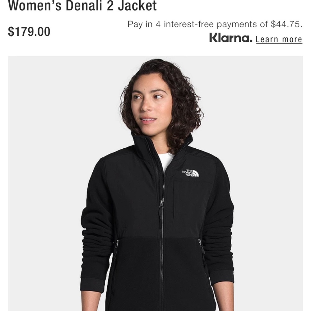 North Face Denali Fleece Jacket